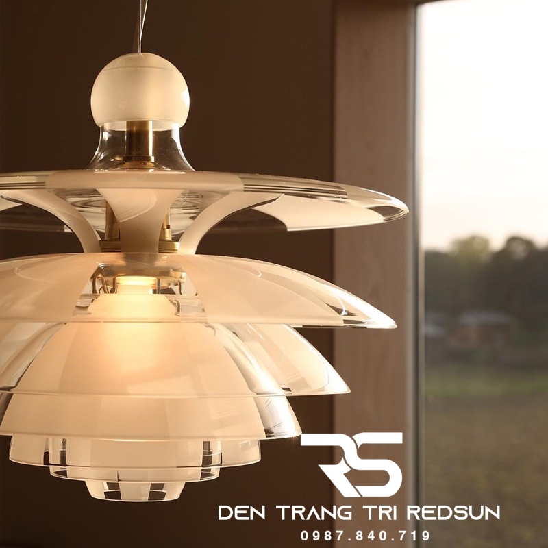 Đèn Thả Trần Hiện Đại Vũ Công Lắp Phòng Khách, Bàn Ăn Phong Cách Bắc Âu DC-L061