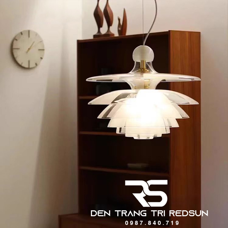 Đèn Thả Trần Hiện Đại Vũ Công Lắp Phòng Khách, Bàn Ăn Phong Cách Bắc Âu DC-L061