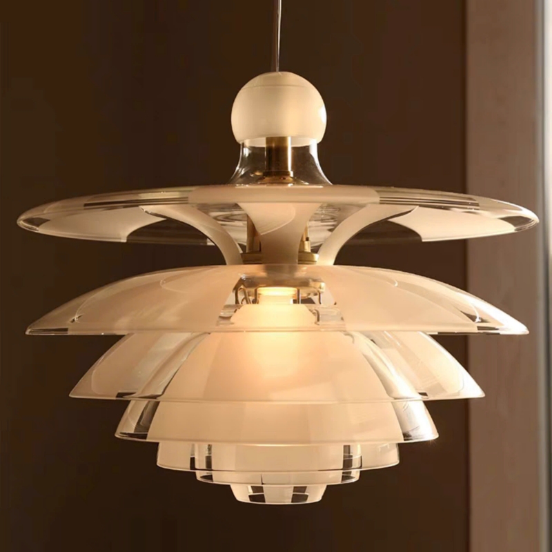 Đèn Thả Trần Hiện Đại Vũ Công Lắp Phòng Khách, Bàn Ăn Phong Cách Bắc Âu DC-L061