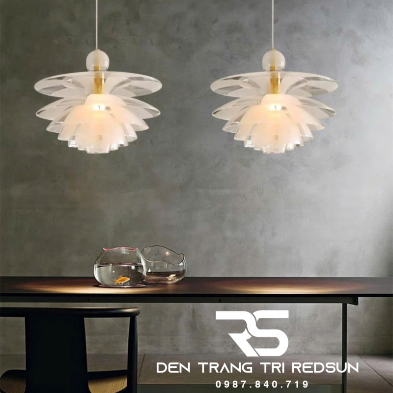 Đèn Thả Trần Hiện Đại Vũ Công Lắp Phòng Khách, Bàn Ăn Phong Cách Bắc Âu DC-L061