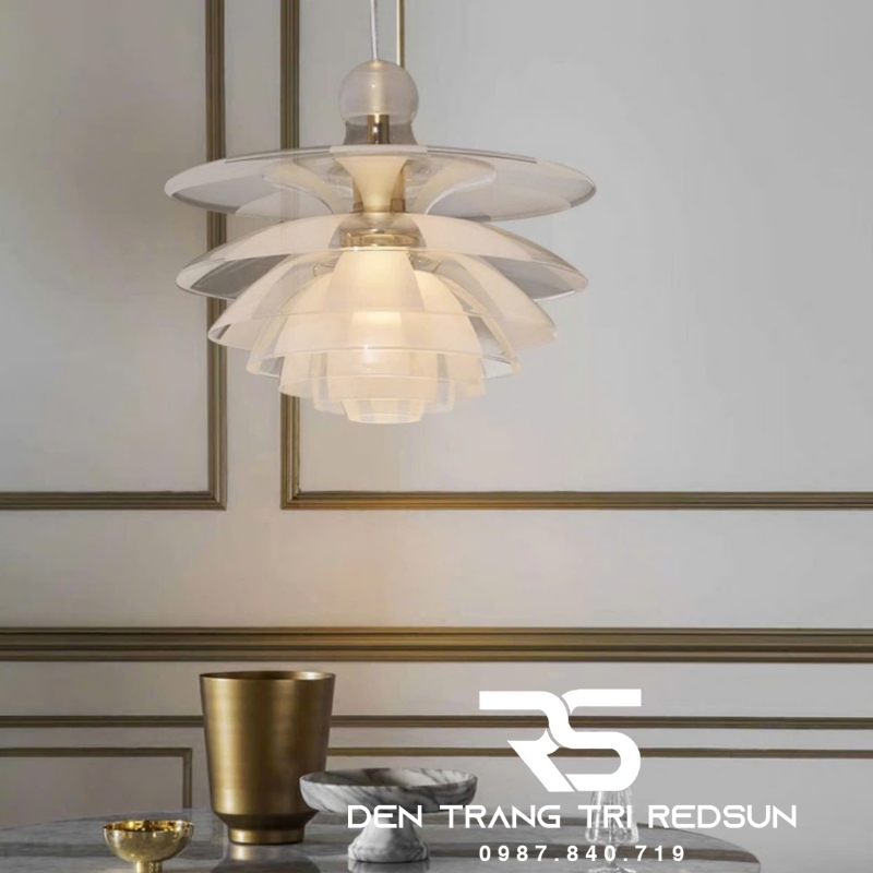 Đèn Thả Trần Hiện Đại Vũ Công Lắp Phòng Khách, Bàn Ăn Phong Cách Bắc Âu DC-L061