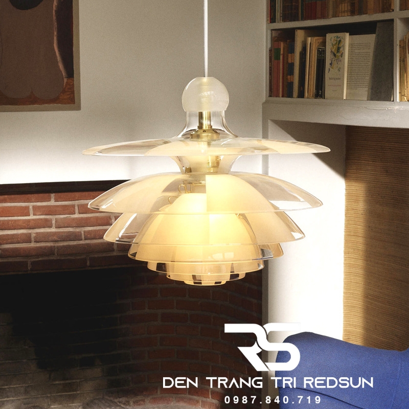 Đèn Thả Trần Hiện Đại Vũ Công Lắp Phòng Khách, Bàn Ăn Phong Cách Bắc Âu DC-L061