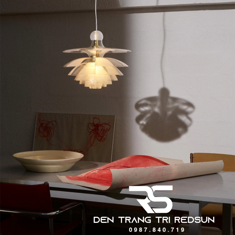 Đèn Thả Trần Hiện Đại Vũ Công Lắp Phòng Khách, Bàn Ăn Phong Cách Bắc Âu DC-L061