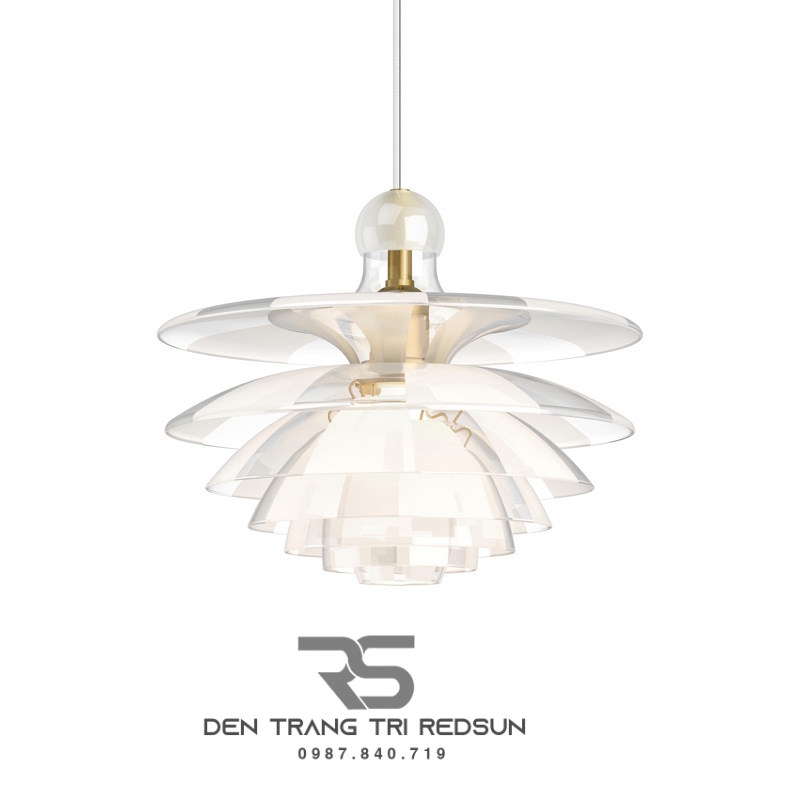 Đèn Thả Trần Hiện Đại Vũ Công Lắp Phòng Khách, Bàn Ăn Phong Cách Bắc Âu DC-L061