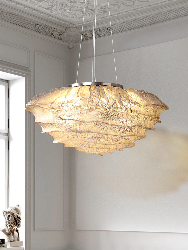 Đèn Chùm Phòng Khách Hiện Đại Hoa Tu Lip Phong Cách Pháp DC-T074