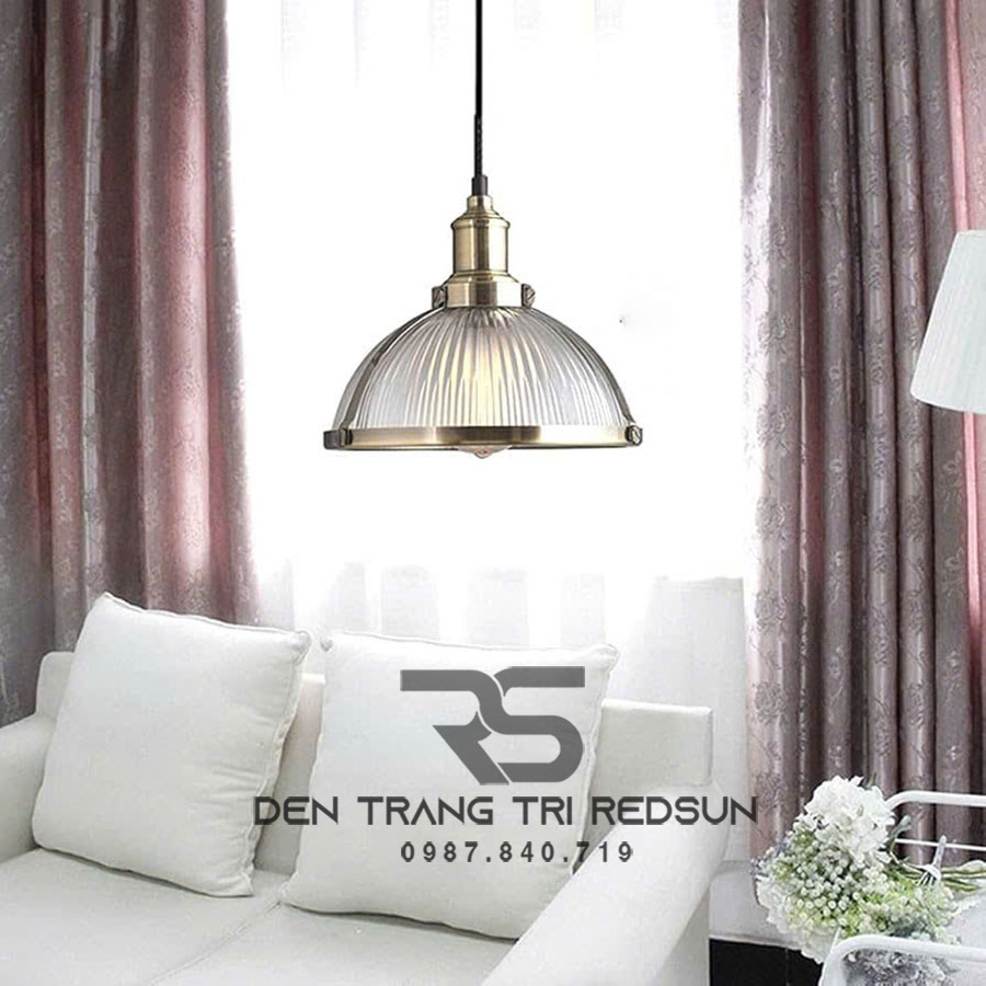 Đèn Thả Trang Trí Bàn Ăn, Bàn Đảo, Quán Cà Phê Phong Cách Retro CDT-1036