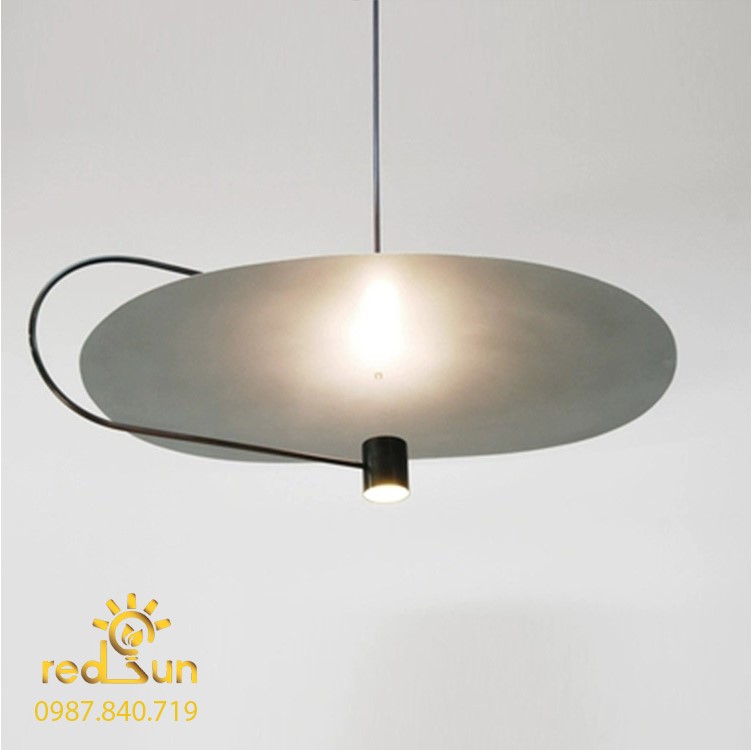 Chao đèn thả đĩa tròn CDT-T002