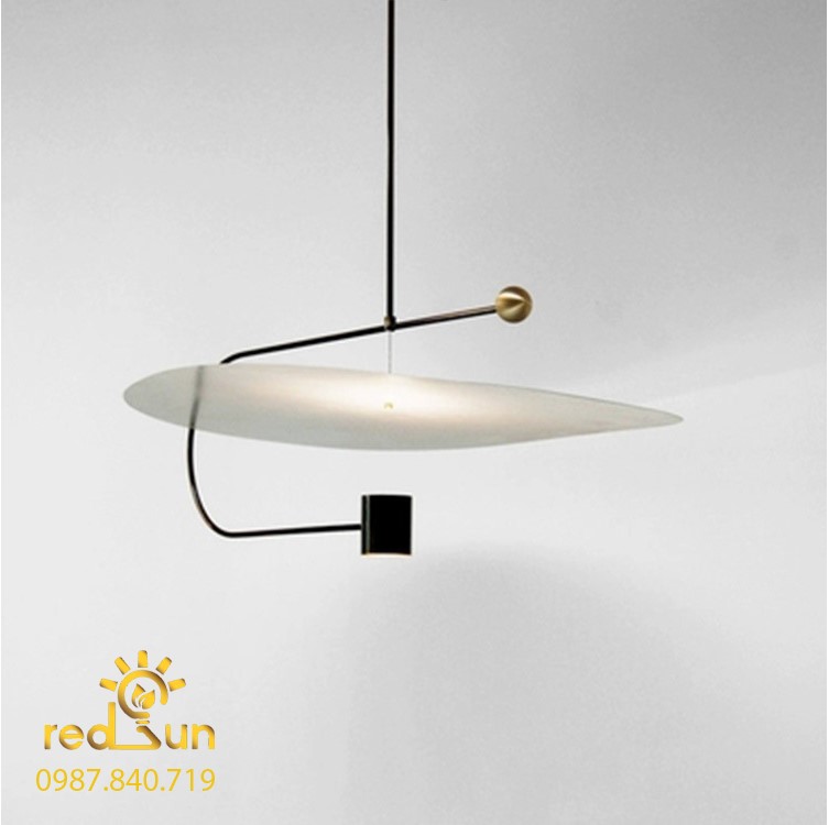 Chao đèn thả đĩa tròn CDT-T002