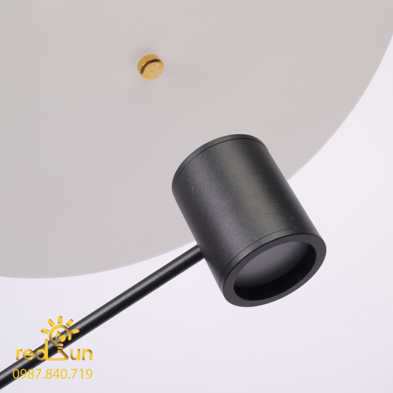 Chao đèn thả đĩa tròn CDT-T002