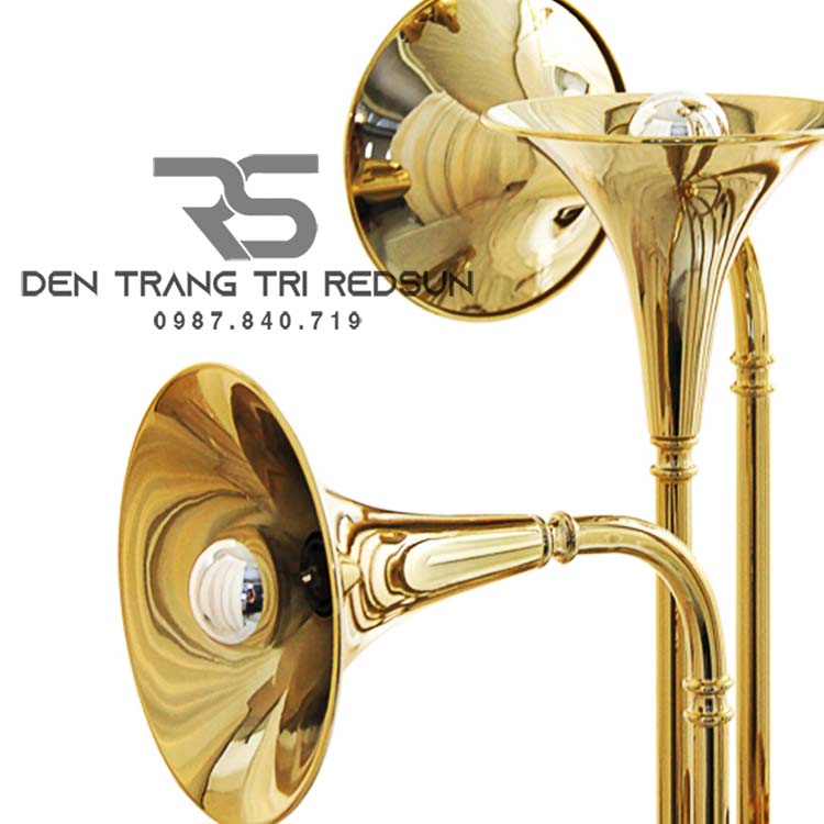 Đèn Chùm Phòng Khách Hiện Đại Phong Cách Bắc Âu Kiểu Loa DC-T058