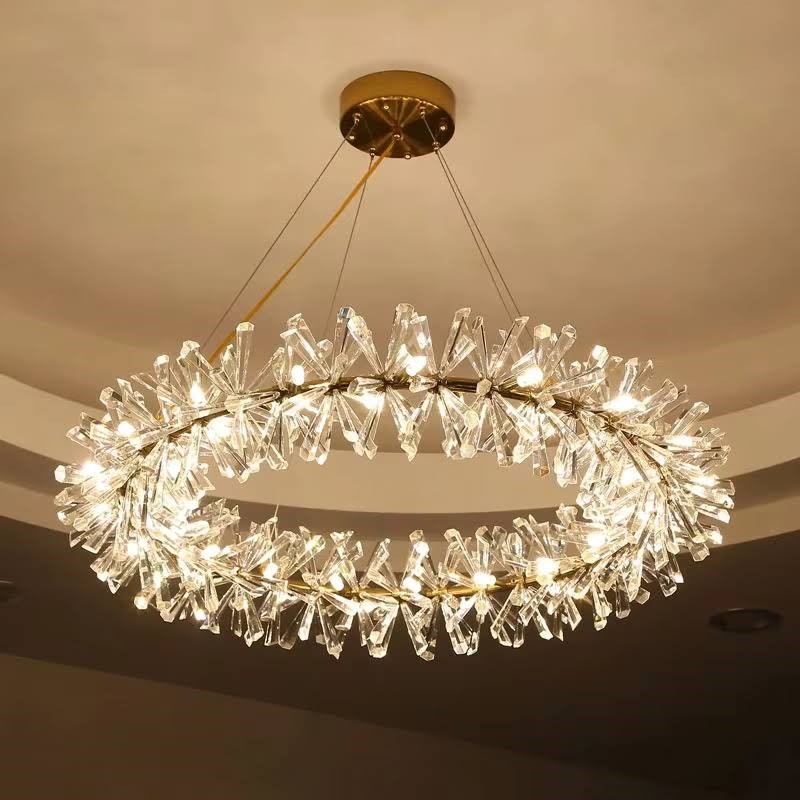 Đèn Chùm Pha Lê Vương Miện DC-L048