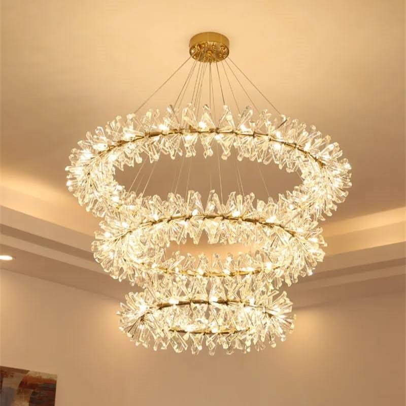 Đèn Chùm Pha Lê Vương Miện DC-L050