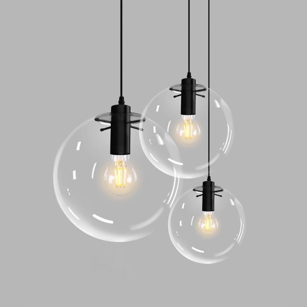 Đèn Thả Trần Hiện Đại Phong Cách Bắc Âu Chóa Thủy Tinh CDT-L006