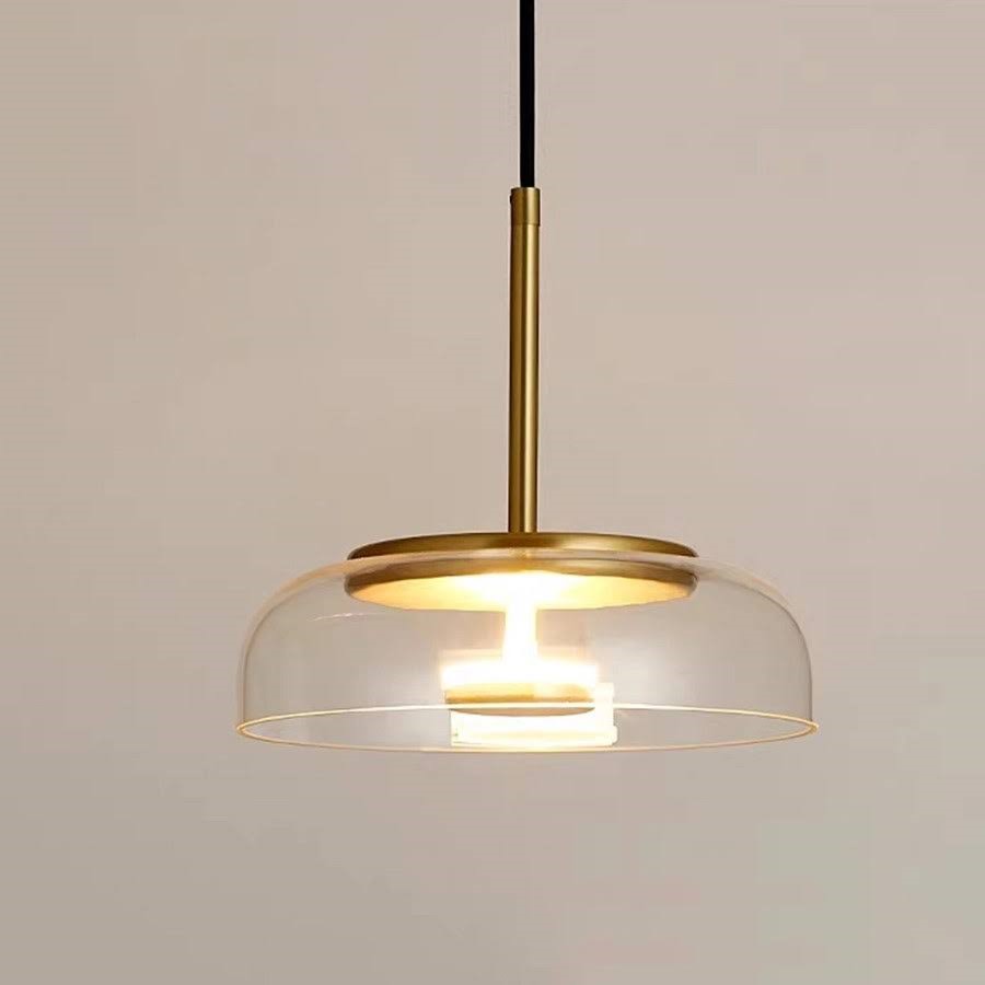 Đèn Thả Trần Hiện Đại Bắc Âu Choá Thuỷ Tinh CDT-L009