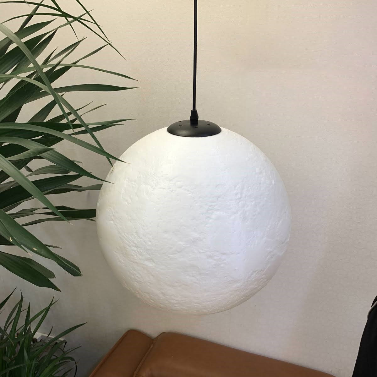 Đèn Thả Trần Hiện Đại Bắc Âu Mặt Trăng 3D CDT-T055