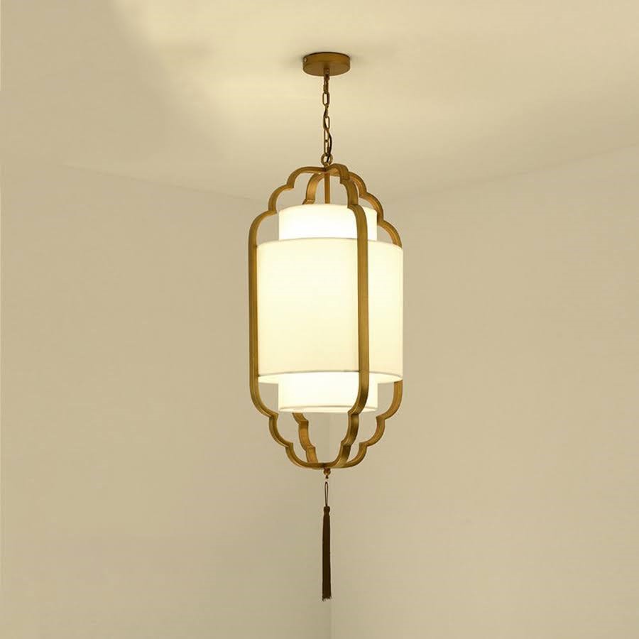 Đèn Thả Trần Hiện Đại Phong Cách Indochine IDC-008