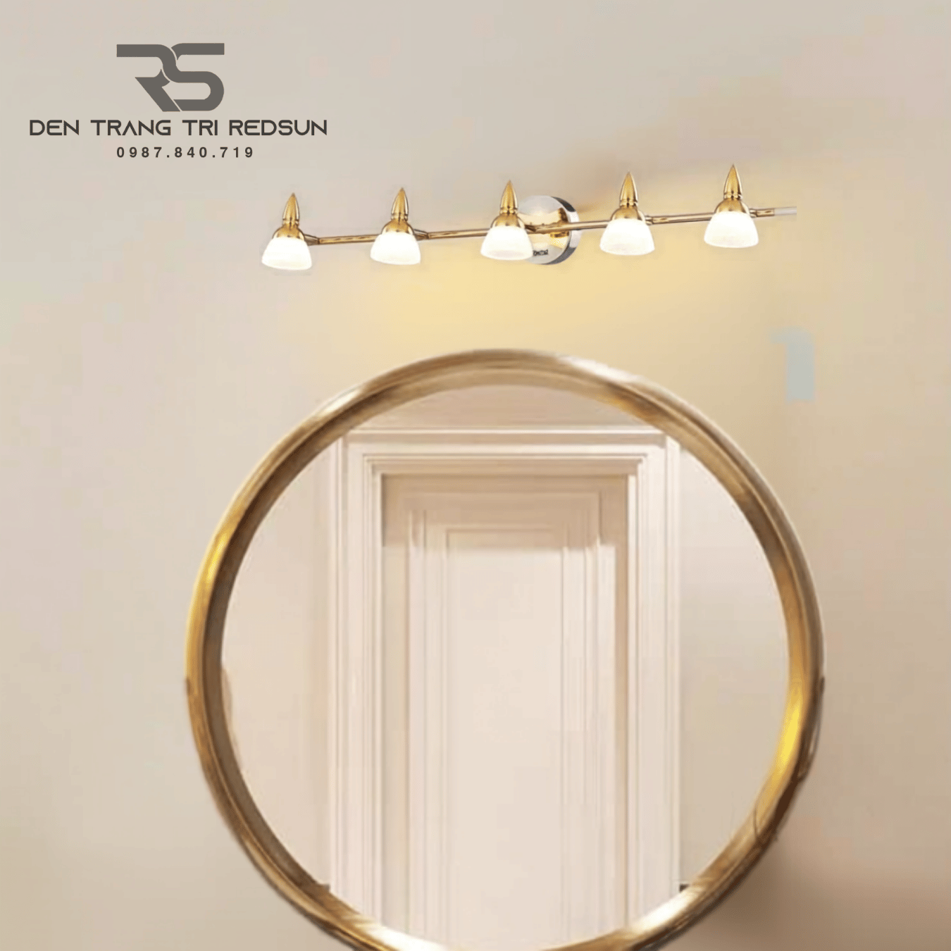 Đèn Soi Tranh, Soi Gương Hiện Đại Lắp Trang Trí Phòng Khách, Phòng Ngủ, Phòng Tắm DT-C1002/5