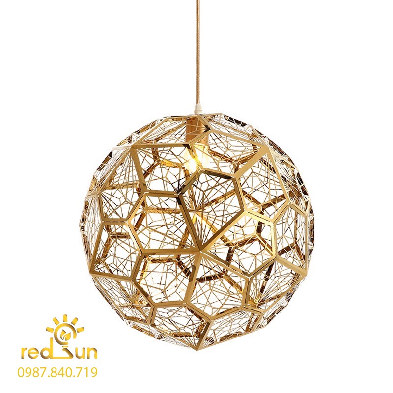 Chao đèn thả khung hợp kim CDT-L001