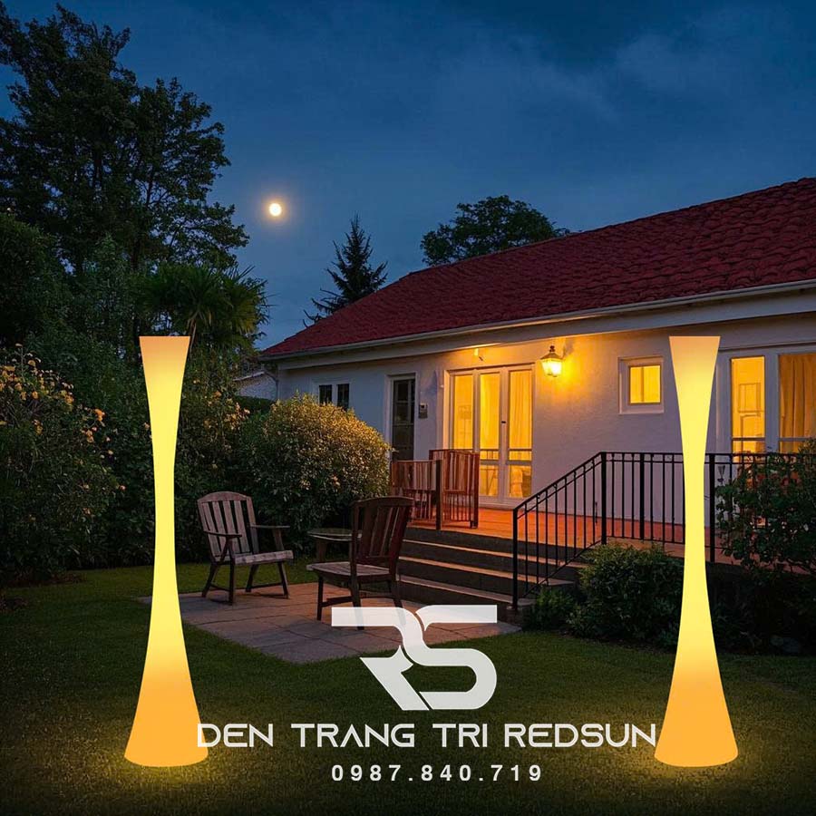 Đèn Sàn Hiện Đại Trang Trí Trong Nhà, Sân Vườn Cảnh Quan Ngoài Trời Phong Cách Italia DS2049