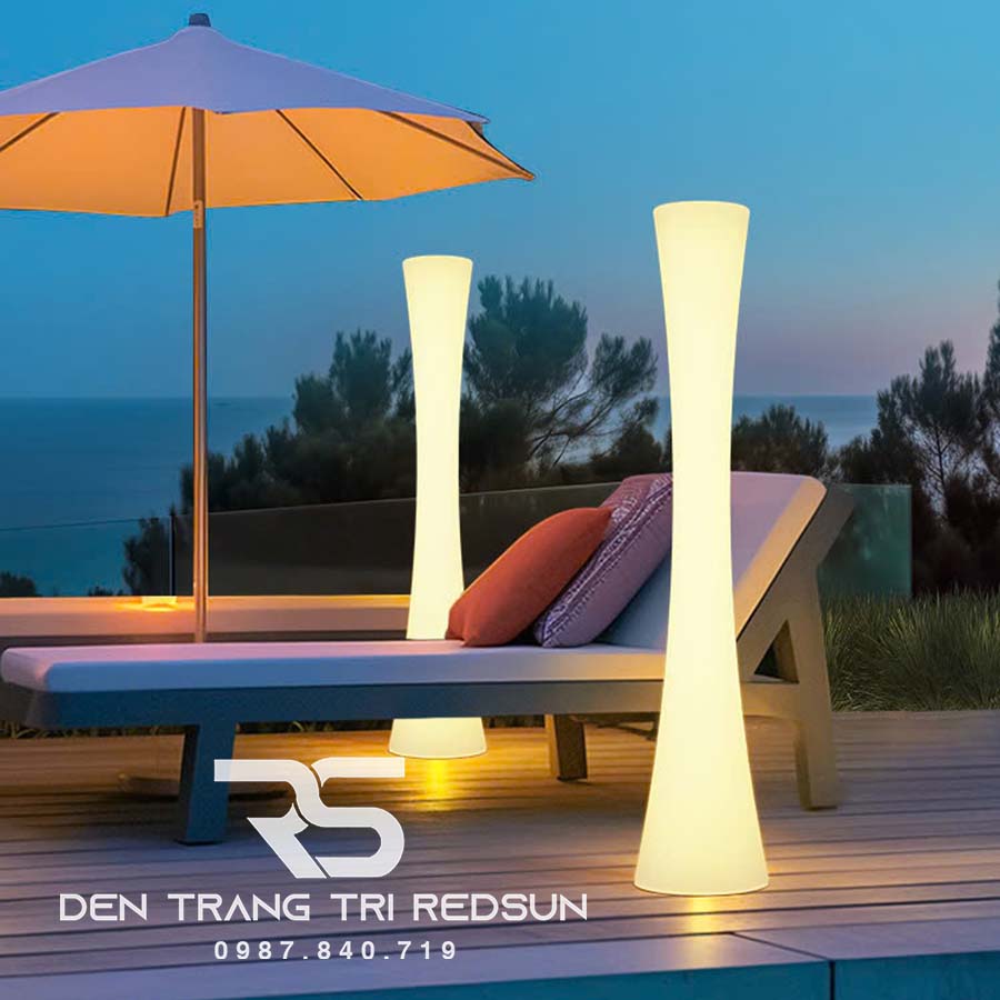 Đèn Sàn Hiện Đại Trang Trí Trong Nhà, Sân Vườn Cảnh Quan Ngoài Trời Phong Cách Italia DS2049