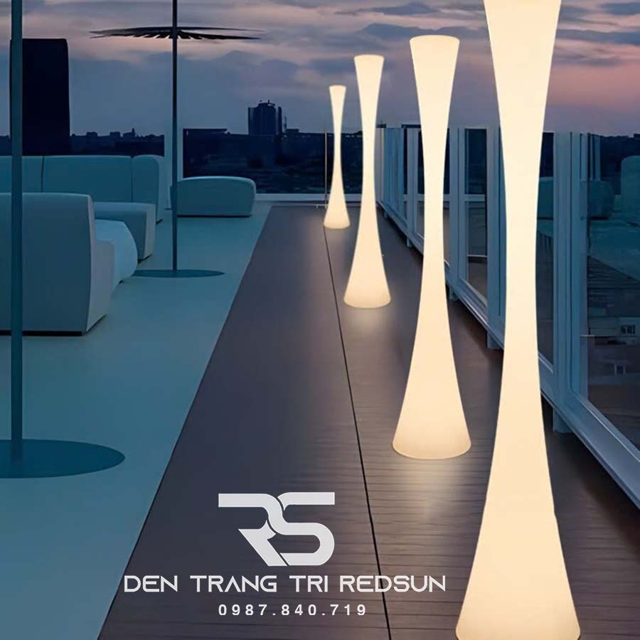 Đèn Sàn Hiện Đại Trang Trí Trong Nhà, Sân Vườn Cảnh Quan Ngoài Trời Phong Cách Italia DS2049