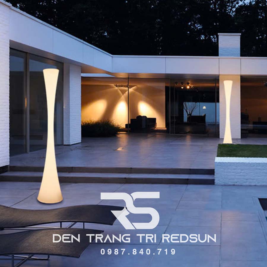 Đèn Sàn Hiện Đại Trang Trí Trong Nhà, Sân Vườn Cảnh Quan Ngoài Trời Phong Cách Italia DS2049