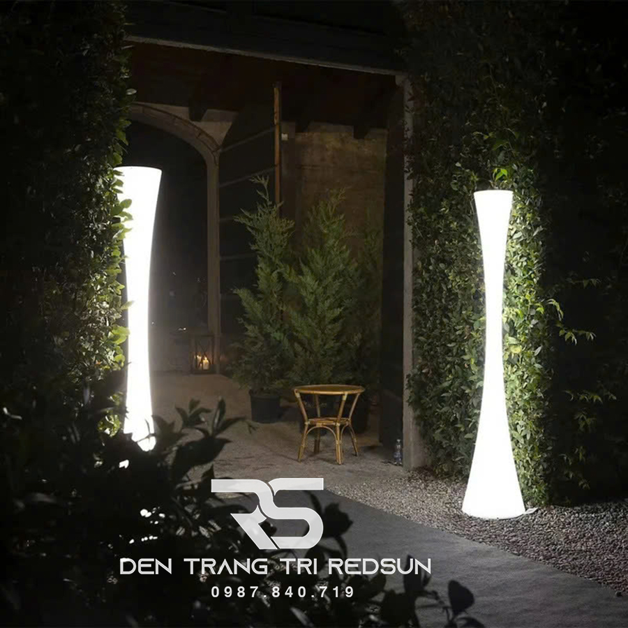 Đèn Sàn Hiện Đại Trang Trí Trong Nhà, Sân Vườn Cảnh Quan Ngoài Trời Phong Cách Italia DS2049