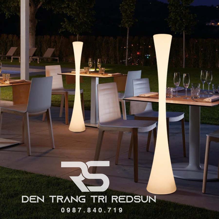 Đèn Sàn Hiện Đại Trang Trí Trong Nhà, Sân Vườn Cảnh Quan Ngoài Trời Phong Cách Italia DS2049