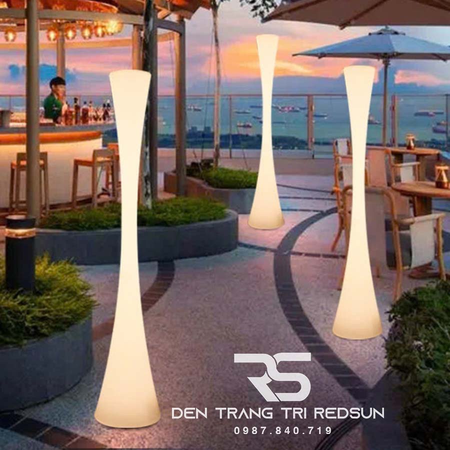 Đèn Sàn Hiện Đại Trang Trí Trong Nhà, Sân Vườn Cảnh Quan Ngoài Trời Phong Cách Italia DS2049