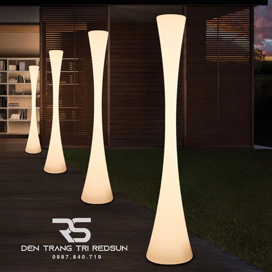 Đèn Sàn Hiện Đại Trang Trí Trong Nhà, Sân Vườn Cảnh Quan Ngoài Trời Phong Cách Italia DS2049