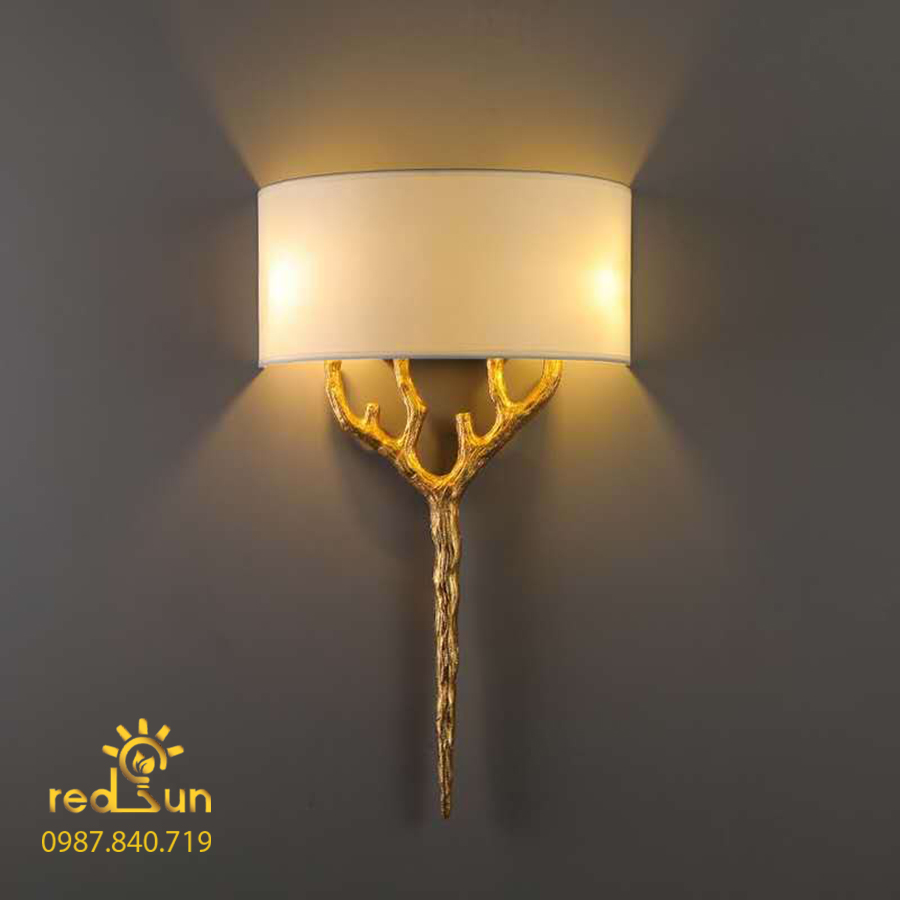 Đèn tường Trang Trí Phòng Khách, Cầu Thang Chao Vải DT-003