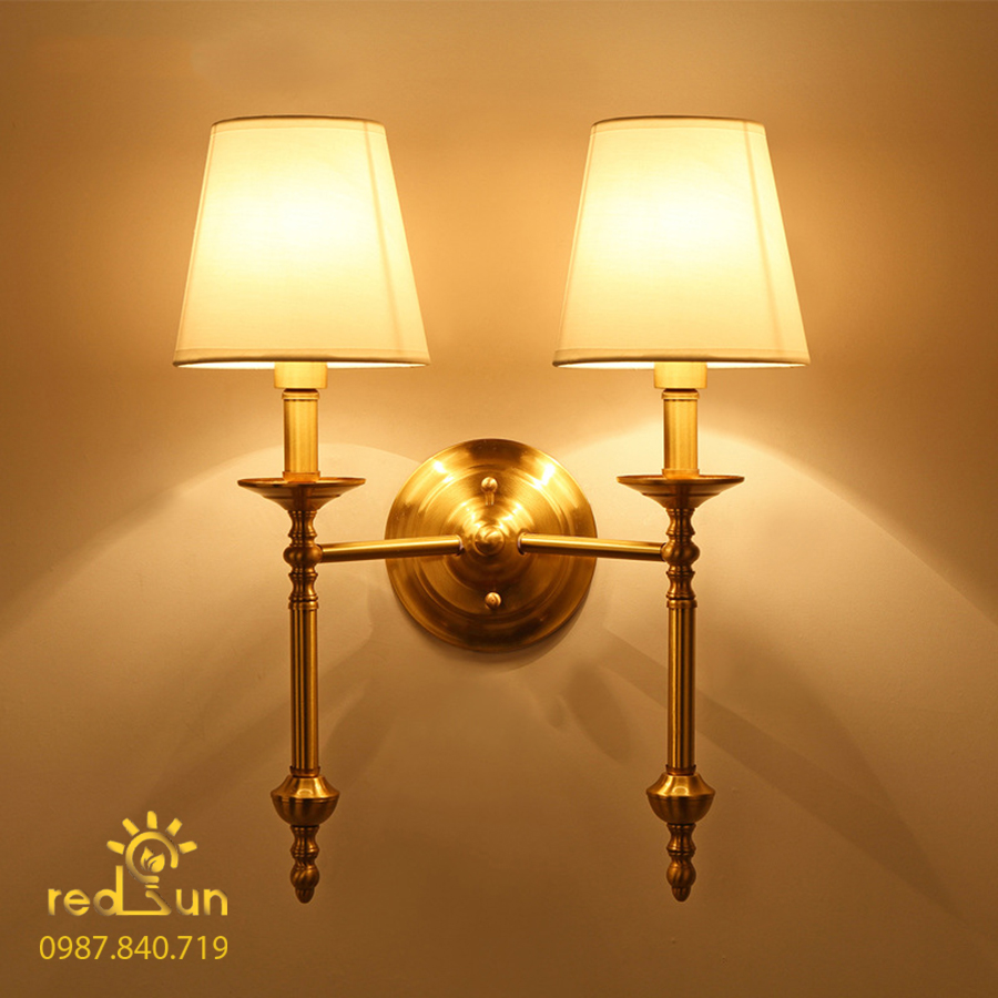 Đèn tường Trang Trí Phòng Khách, Cầu Thang Chao Vải DT-005