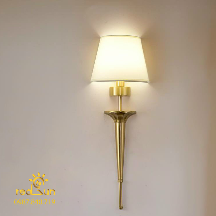 Đèn tường Trang Trí Phòng Khách, Cầu Thang Chao Vải DT-006