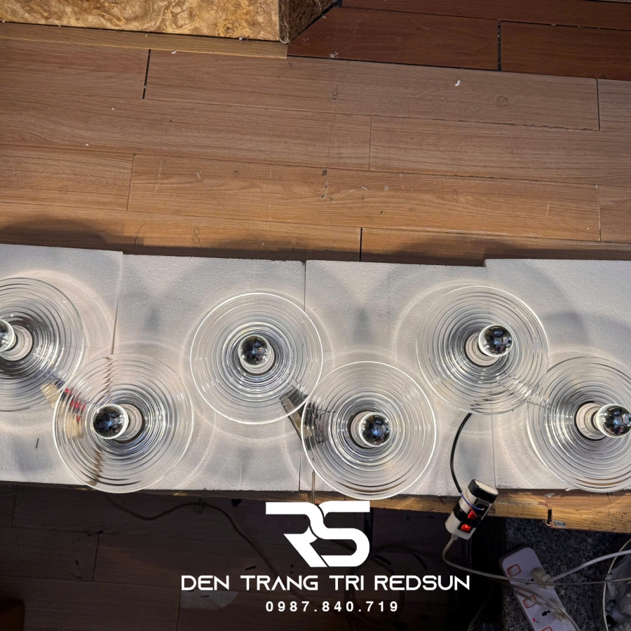 Đèn Tường Hiện Đại Trang Trí Phòng Khách, Phòng Ngủ Phong Cách Bắc Âu DT-1035