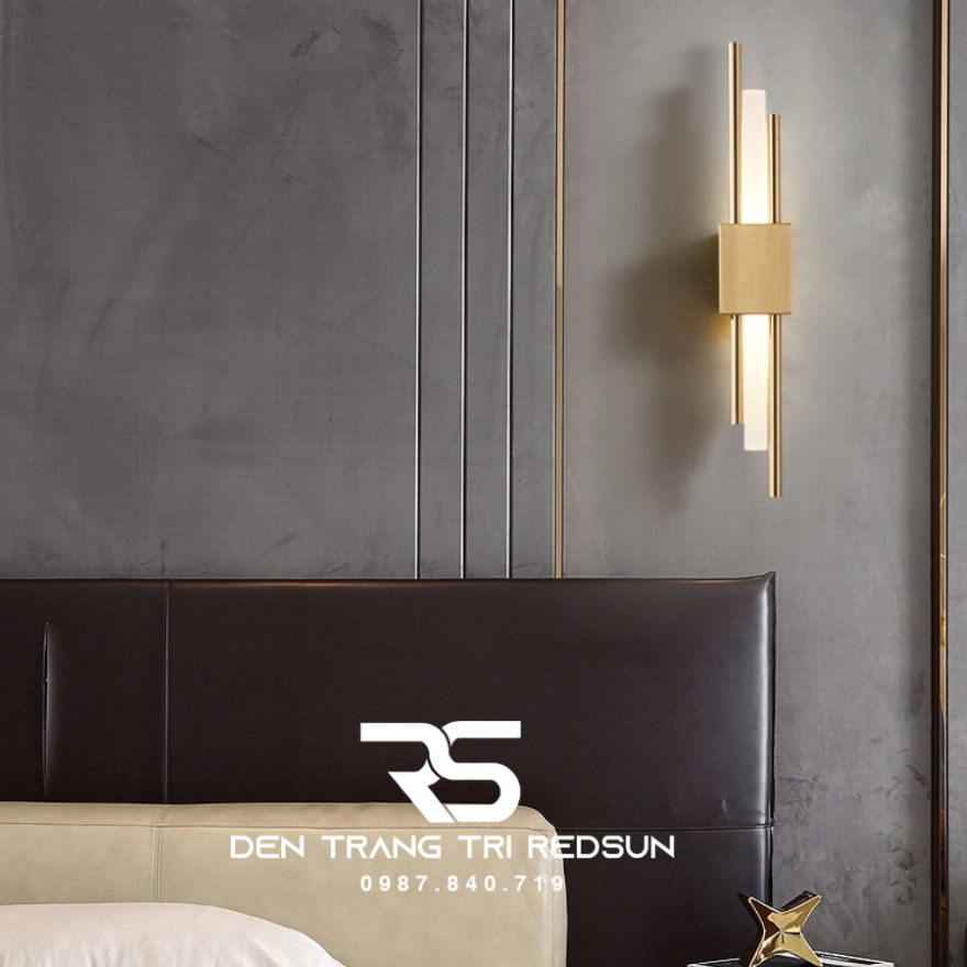 Đèn Tường Hiện Đại Trang Trí Phòng Khách, Phòng Ngủ Phong Cách Bắc Âu DT-1036
