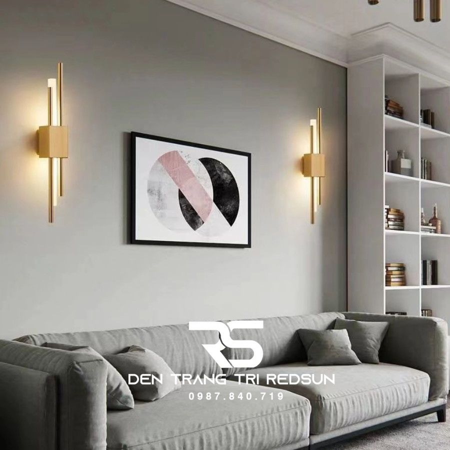 Đèn Tường Hiện Đại Trang Trí Phòng Khách, Phòng Ngủ Phong Cách Bắc Âu DT-1036