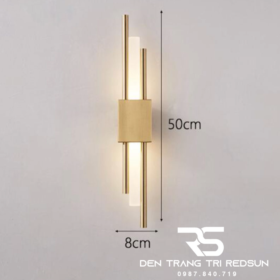 Đèn Tường Hiện Đại Trang Trí Phòng Khách, Phòng Ngủ Phong Cách Bắc Âu DT-1036