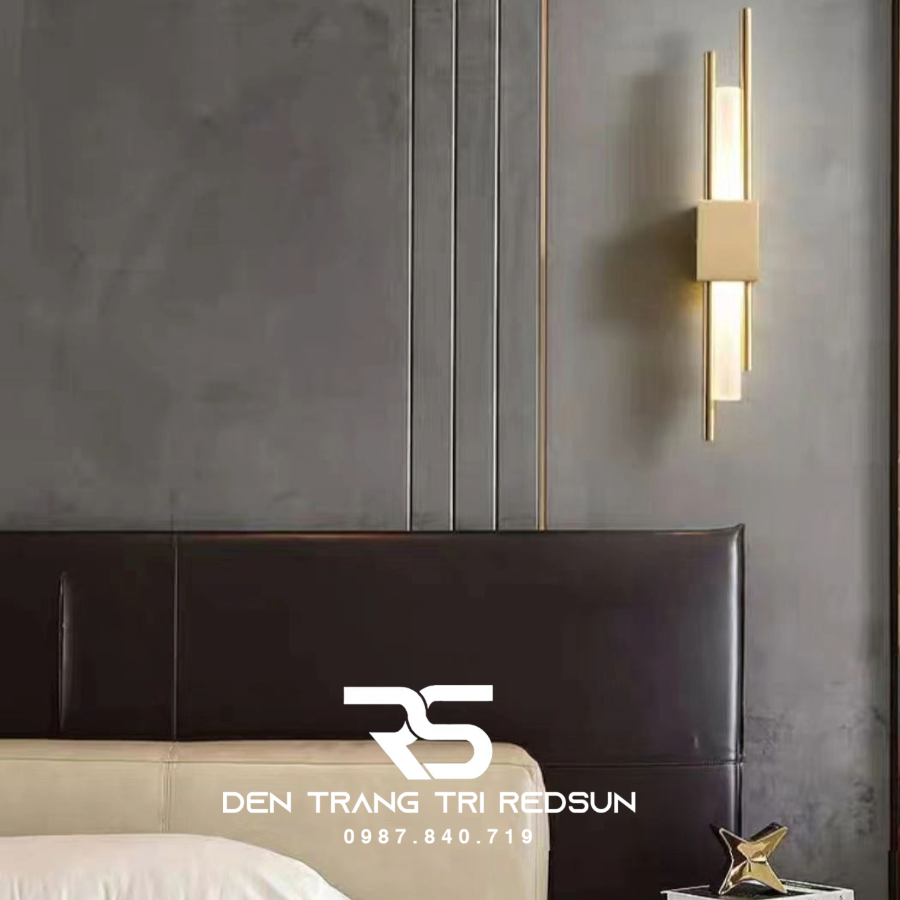 Đèn Tường Hiện Đại Trang Trí Phòng Khách, Phòng Ngủ Phong Cách Bắc Âu DT-1036