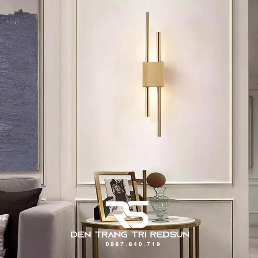 Đèn Tường Hiện Đại Trang Trí Phòng Khách, Phòng Ngủ Phong Cách Bắc Âu DT-1036