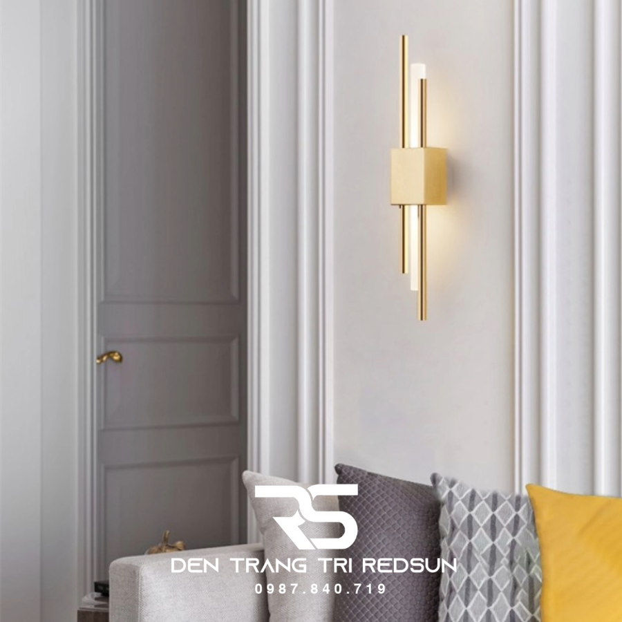 Đèn Tường Hiện Đại Trang Trí Phòng Khách, Phòng Ngủ Phong Cách Bắc Âu DT-1036