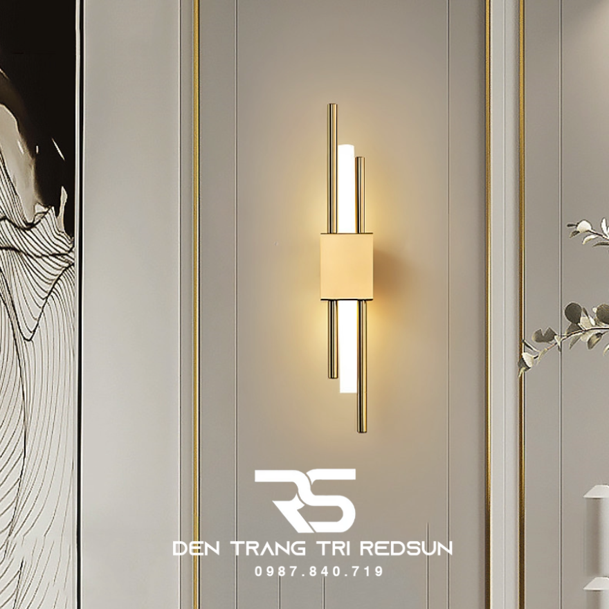 Đèn Tường Hiện Đại Trang Trí Phòng Khách, Phòng Ngủ Phong Cách Bắc Âu DT-1036