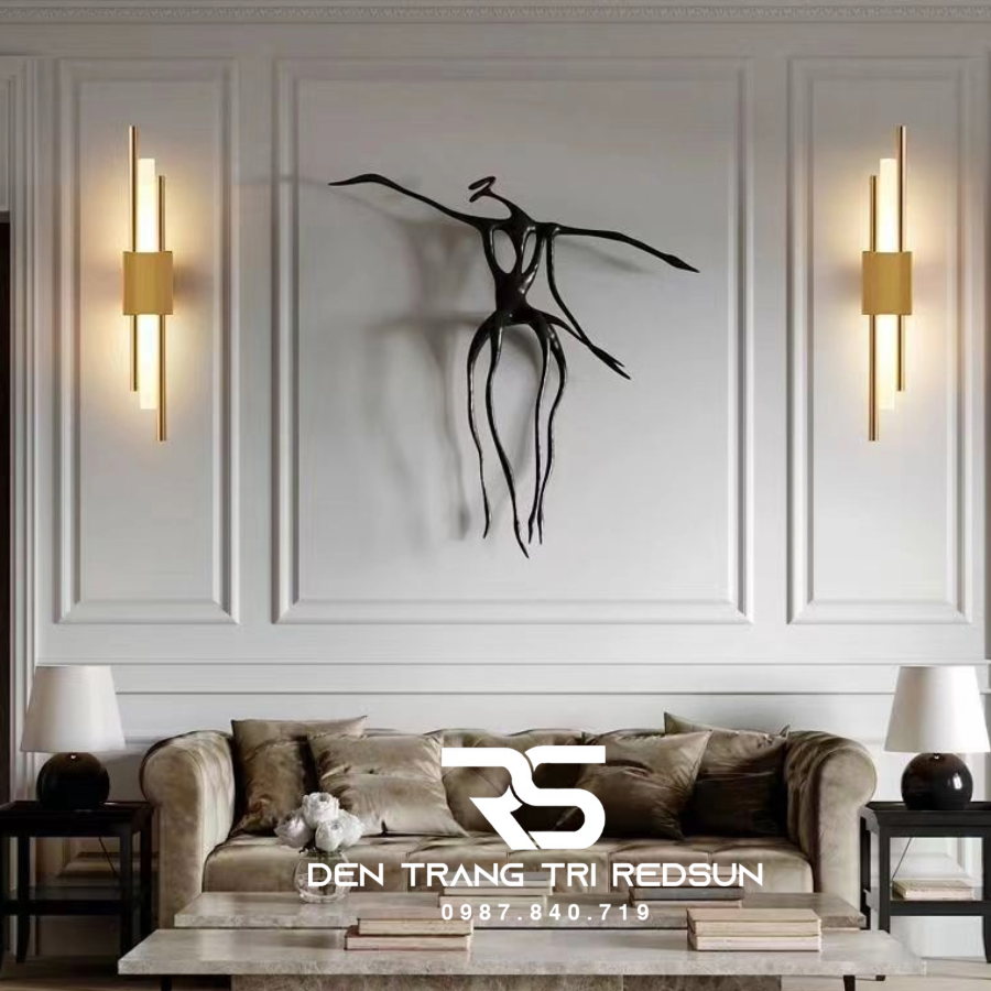 Đèn Tường Hiện Đại Trang Trí Phòng Khách, Phòng Ngủ Phong Cách Bắc Âu DT-1036