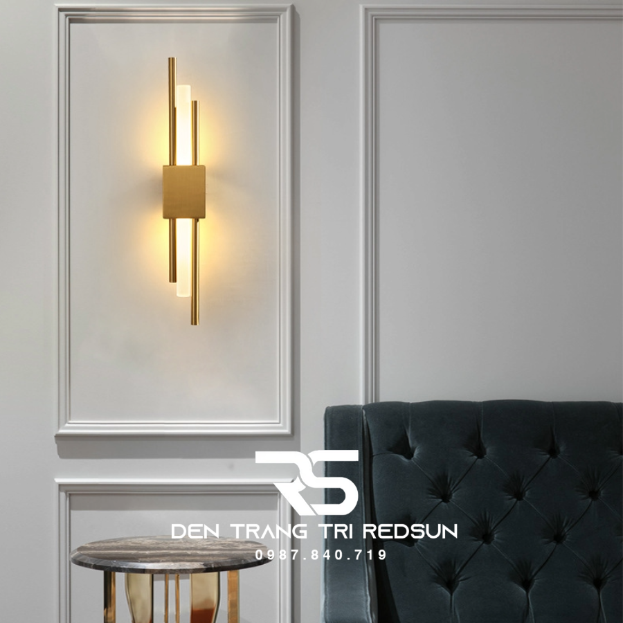 Đèn Tường Hiện Đại Trang Trí Phòng Khách, Phòng Ngủ Phong Cách Bắc Âu DT-1036