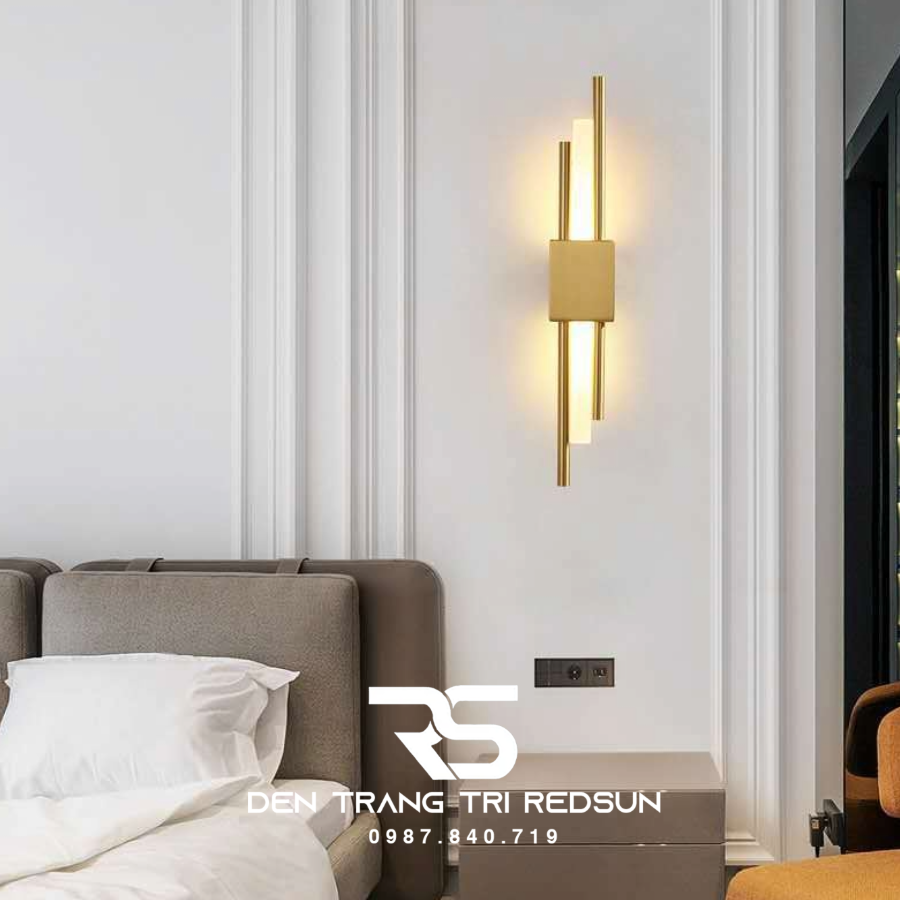 Đèn Tường Hiện Đại Trang Trí Phòng Khách, Phòng Ngủ Phong Cách Bắc Âu DT-1036