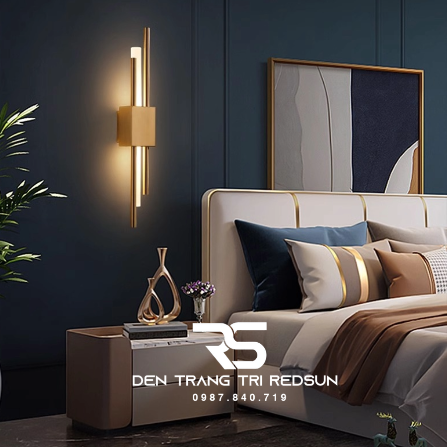 Đèn Tường Hiện Đại Trang Trí Phòng Khách, Phòng Ngủ Phong Cách Bắc Âu DT-1036
