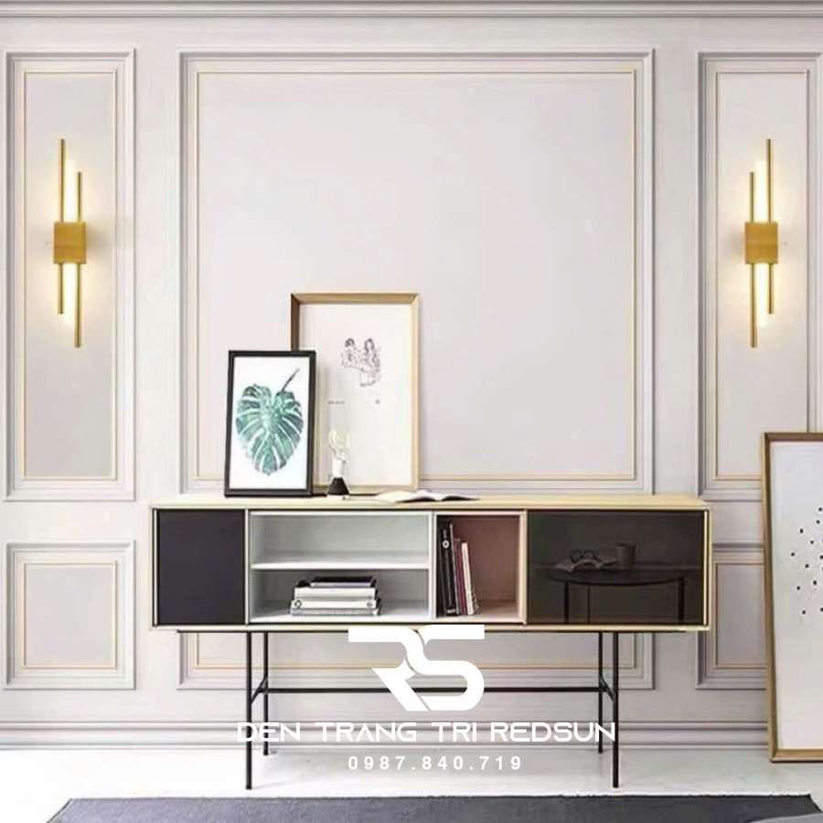 Đèn Tường Hiện Đại Trang Trí Phòng Khách, Phòng Ngủ Phong Cách Bắc Âu DT-1036