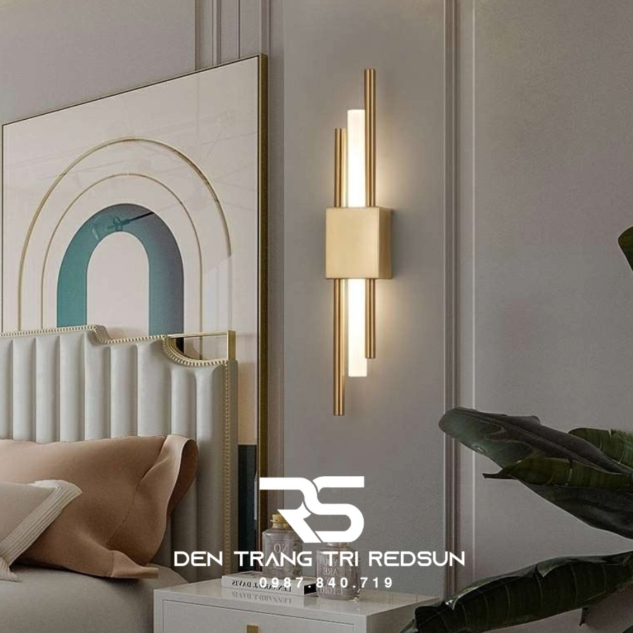 Đèn Tường Hiện Đại Trang Trí Phòng Khách, Phòng Ngủ Phong Cách Bắc Âu DT-1036