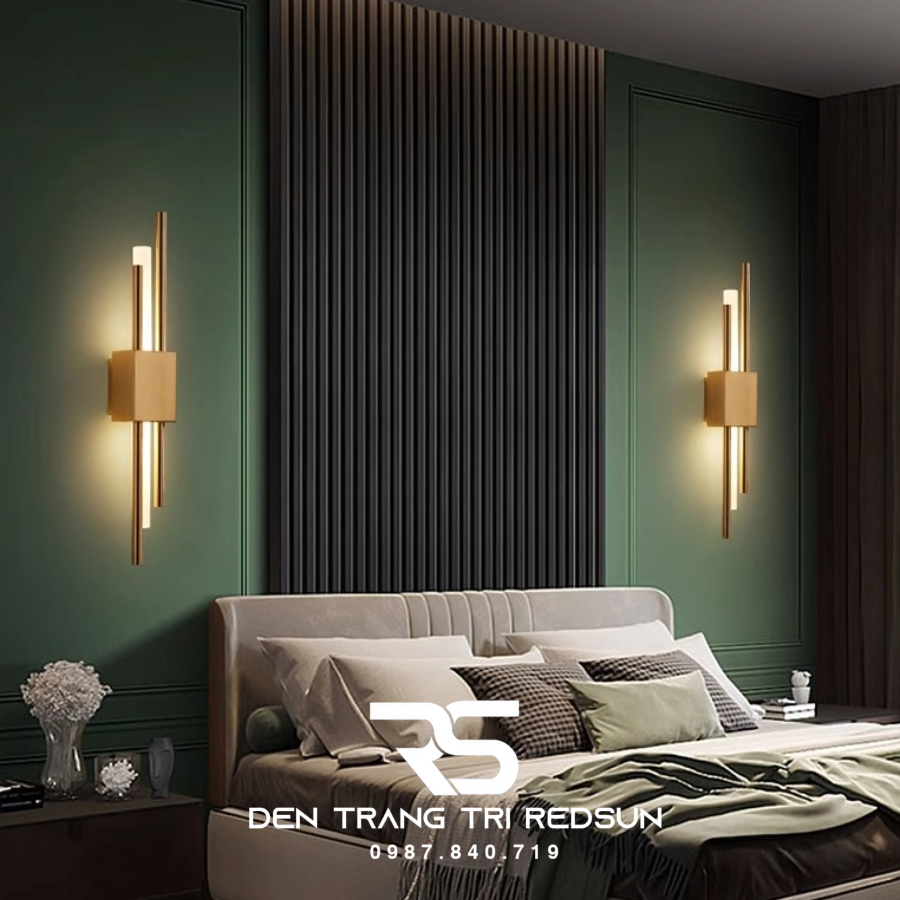 Đèn Tường Hiện Đại Trang Trí Phòng Khách, Phòng Ngủ Phong Cách Bắc Âu DT-1036