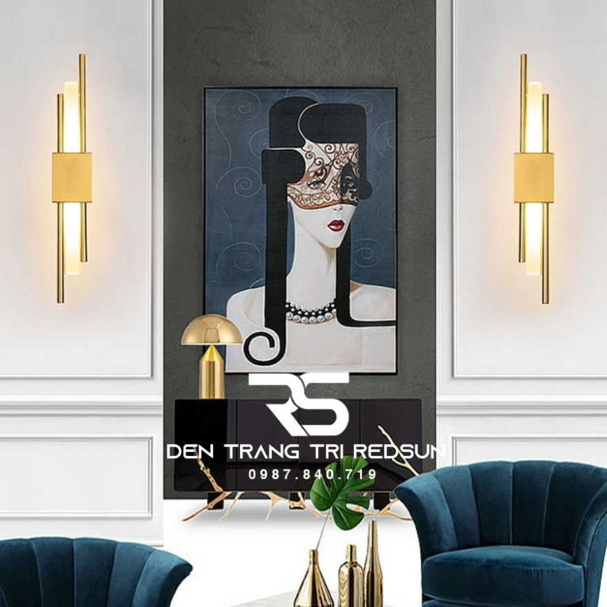 Đèn Tường Hiện Đại Trang Trí Phòng Khách, Phòng Ngủ Phong Cách Bắc Âu DT-1036