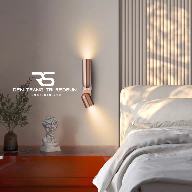Đèn Tường Phòng Ngủ, Phòng Khách, Cầu Thang Hiện Đại Phong Cách Bắc Âu DT-1054